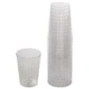 Classicware Tumblers, 10 Oz, Plastic, Clear, 16/Bag