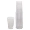 Classicware Tumblers, 12 Oz, Plastic, Clear, Tall, 16/Bag, 240/Carton