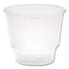 Clear Sundae Dishes, 12 Oz., 1000/Carton