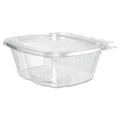 Dart ClearPac Containers, 16 Oz. 4.9" X 2.5" X 5.5" - 200 Pcs