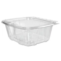 Dart ClearPac Containers, 6.4" X 2.6" X 7.1, 32 Oz. - 200 Pcs