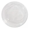Dixie Cold Drink Clear Cup Lids For 16-24 - Oz. Cups, 1000/Carton