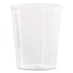 Comet Clear Plastic Portion/Shot Glass, 2 Oz., 2500/Carton
