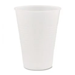 Dart High-Impact Translucent Plastic Cold Cups, 9 Oz. - 2500 Pcs