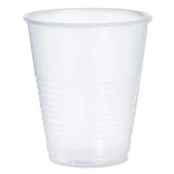 Dart High-Impact Translucent Plastic Cold Cups, Squat, 12 Oz. - 1000 Pcs