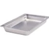 Crestware 2002 Saf-T-Stak Full Size Steam Table Pan 2-1/2" Deep