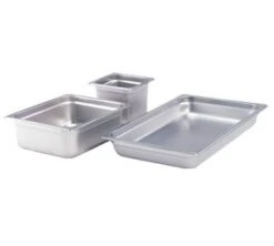 Crestware 4146 Saf-T-Stak Forth Size Steam Table Pan 6" Deep