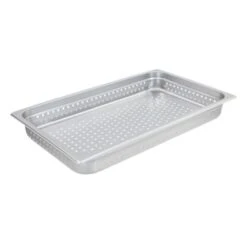 Crestware 5006P Saf-T-Stak Full Size Perforated Steam Table Pan 6" Deep
