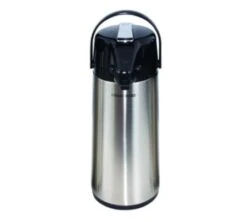 Crestware APL22S Stainless Lined Airpot 2.2 Liter