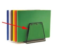 Crestware CBR 6 Slot Cutting Board Rack