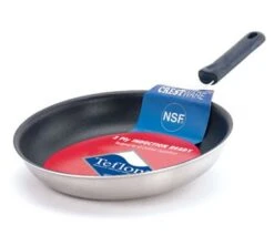 Crestware FRY10XIH Coated Induction Efficient Fry Pan 10-3/8"