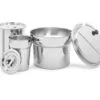 Crestware IP11 Stainless Steel Round Inset Pan 11 Qt.