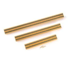 Crestware KRW12 Wood Magnetic Knife Rack 12"