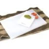 Crestware PCB1218 Polyethylene White Cutting Board 12" X 18"