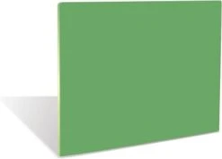 Crestware PCB1520G Polyethylene Green Cutting Board 15" X 20"
