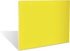 Crestware PCB1824Y Polyethylene Yellow Cutting Board 18" X 24"