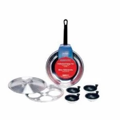 Crestware POAP Egg Poacher Complete Set