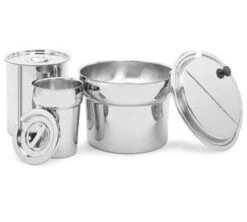 Crestware Round Notched Cover For Inset Pan 11 Qt.