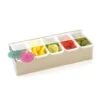 Crestware SCD6 6 Box Condiment Dispenser