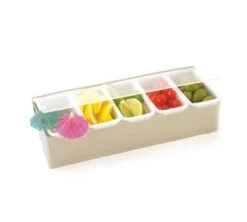 Crestware SCD6 6 Box Condiment Dispenser