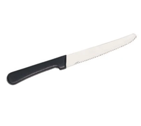 Crestware SKPR2 Round Tipped Steak Knife With Plastic Handle 1 Crestware SKPR2 Round Tipped Steak Knife With Plastic Handle