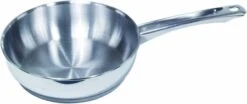 Crestware SSFRY09 Induction Efficient Stainless Steel Fry Pan 9"