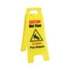 Crestware WFS Folding Wet Floor Sign