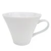 CAC China TST-1 Transitions Super White Cup 7.5 Oz., 3 7/8" - 3 Doz