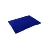 CAC China CBPH-1520BL Blue PE Cutting Board 20" X 15"