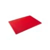 CAC China CBPH-1520R Red PE Cutting Board 20" X 15"