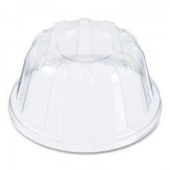 Dart D-T Sundae/Cold Cup Lids, Clear For 5-32 Oz Cups - 1000 Pcs