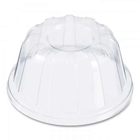 Dart D-T Sundae/Cold Cup Lids, Clear For 5-32 Oz Cups - 1000 Pcs 1 Dart D-T Sundae/Cold Cup Lids, Clear For 5-32 Oz Cups - 1000 Pcs
