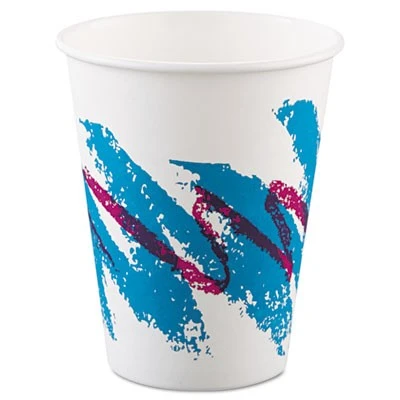 Dart Jazz Paper Hot Cups, Polycoated, 8 Oz. - 1000 Pcs 1 Dart Jazz Paper Hot Cups, Polycoated, 8 Oz. - 1000 Pcs