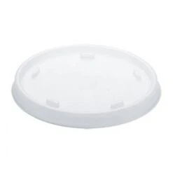 Dart Plastic Cold Cup Lids, Fits 8-9 Oz. Foam Cups - 1000 Pcs