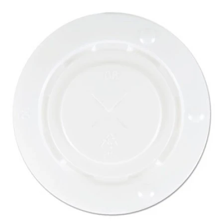 Boardwalk Deerfield Cold Cup Lids For 12 Oz.-20 Oz. Cups, Clear, Plastic, 1000/Carton 1 Boardwalk Deerfield Cold Cup Lids For 12 Oz.-20 Oz. Cups, Clear, Plastic, 1000/Carton
