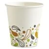 Deerfield Print Paper Hot Cups, 10 Oz., 1000/Carton
