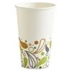 Deerfield Printed Paper Hot Cups, 16 Oz., 1000/Carton