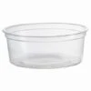 WNA Clear Deli Containers, 8 Oz., 500/Carton