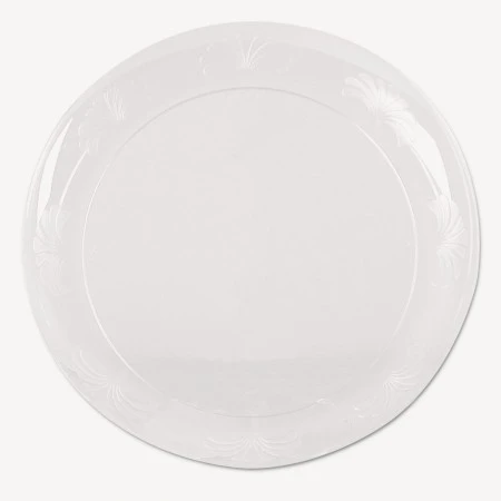 Designerware Clear Plastic Plates, 10 1/4", 144/Carton 1 Designerware Clear Plastic Plates, 10 1/4", 144/Carton