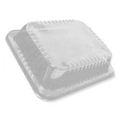 High Dome Lids For 10 1/2 X 12 5/8 Oblong Containers, 100/Carton