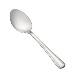 CAC China 1001-10 Dominion Tablespoon, 18/0 Medium Weight, 7 5/8" - 1 Doz