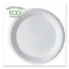 Eco-Products Vanguard Renewable And Compostable Sugarcane Plates, 9", 500/Carton