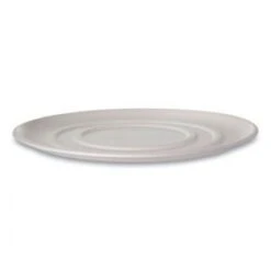 Eco-Products WorldView Sugarcane Pizza Trays 16", 50 Trays/Carton