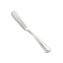 CAC China 8002-12 Elite Butter Spreader, 18/8 Extra Heavy Weight, 6 3/4" - 1 Doz