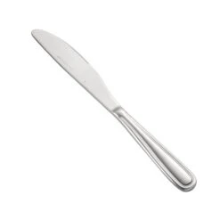 CAC China 8002-15 Elite Table Knife, 18/8 Extra Heavy Weight, 9 3/4" - 1 Doz