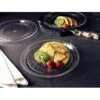 Emi Yoshi EMI-010 Round Plastic Tray 10" - 25 Pcs
