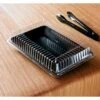 Emi Yoshi EMI-1014L Clear Plastic Rectangular Lid 10" X 14" - 50 Pcs