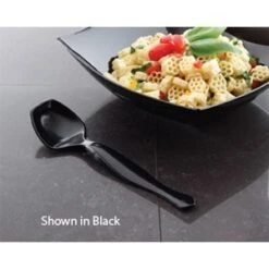 Emi Yoshi EMI-102 Plastic Serving Spoon - 12 Doz