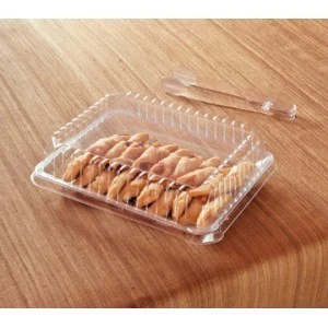 Emi Yoshi EMI-108LP Clear Plastic Rectangular Lid (PET) 10" X 8" - 50 Pcs 1 Emi Yoshi EMI-108LP Clear Plastic Rectangular Lid (PET) 10" X 8" - 50 Pcs