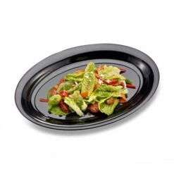 Emi Yoshi EMI-1116 Plastic Oval Tray 11" X 16" - 25 Pcs